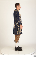  Photos Man in Historical Dress 31 16th century Blue suit Historical Clothing a poses whole body 0007.jpg
